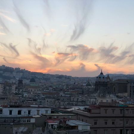 Ottieri Apartment Napoli Room&Kitchen With Panoramic View Exterior foto