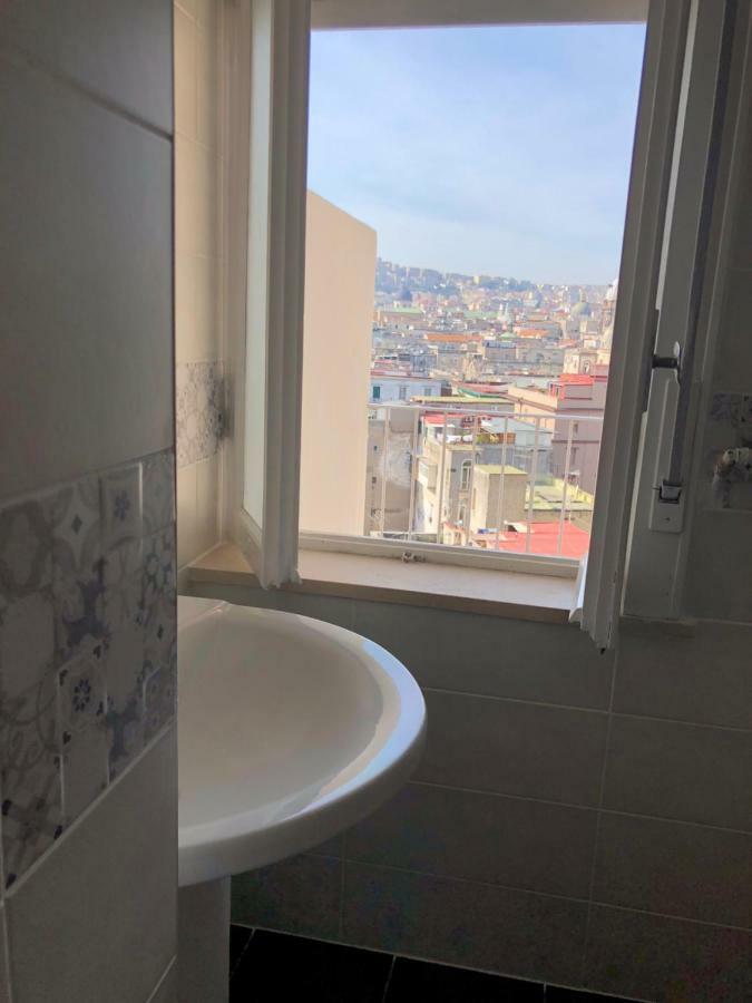 Ottieri Apartment Napoli Room&Kitchen With Panoramic View Exterior foto