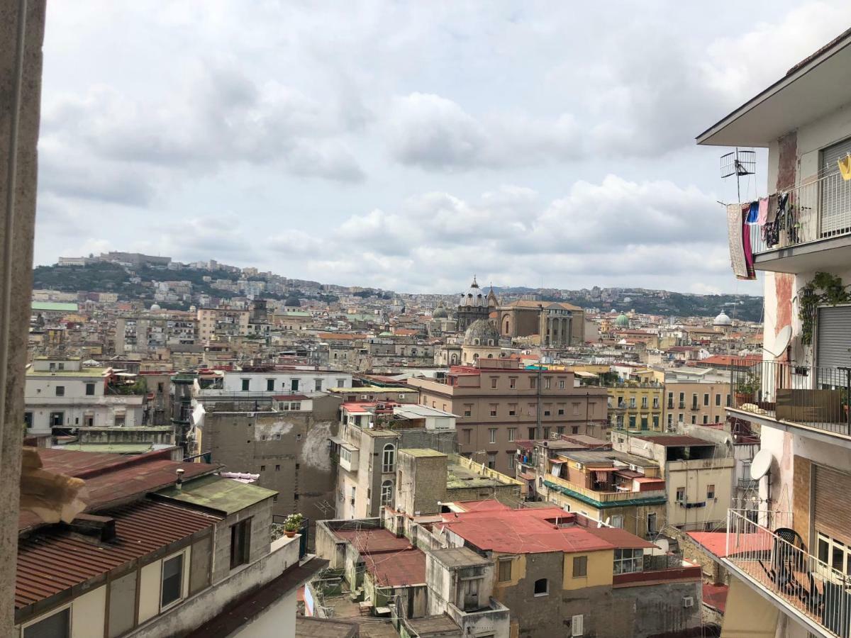Ottieri Apartment Napoli Room&Kitchen With Panoramic View Exterior foto