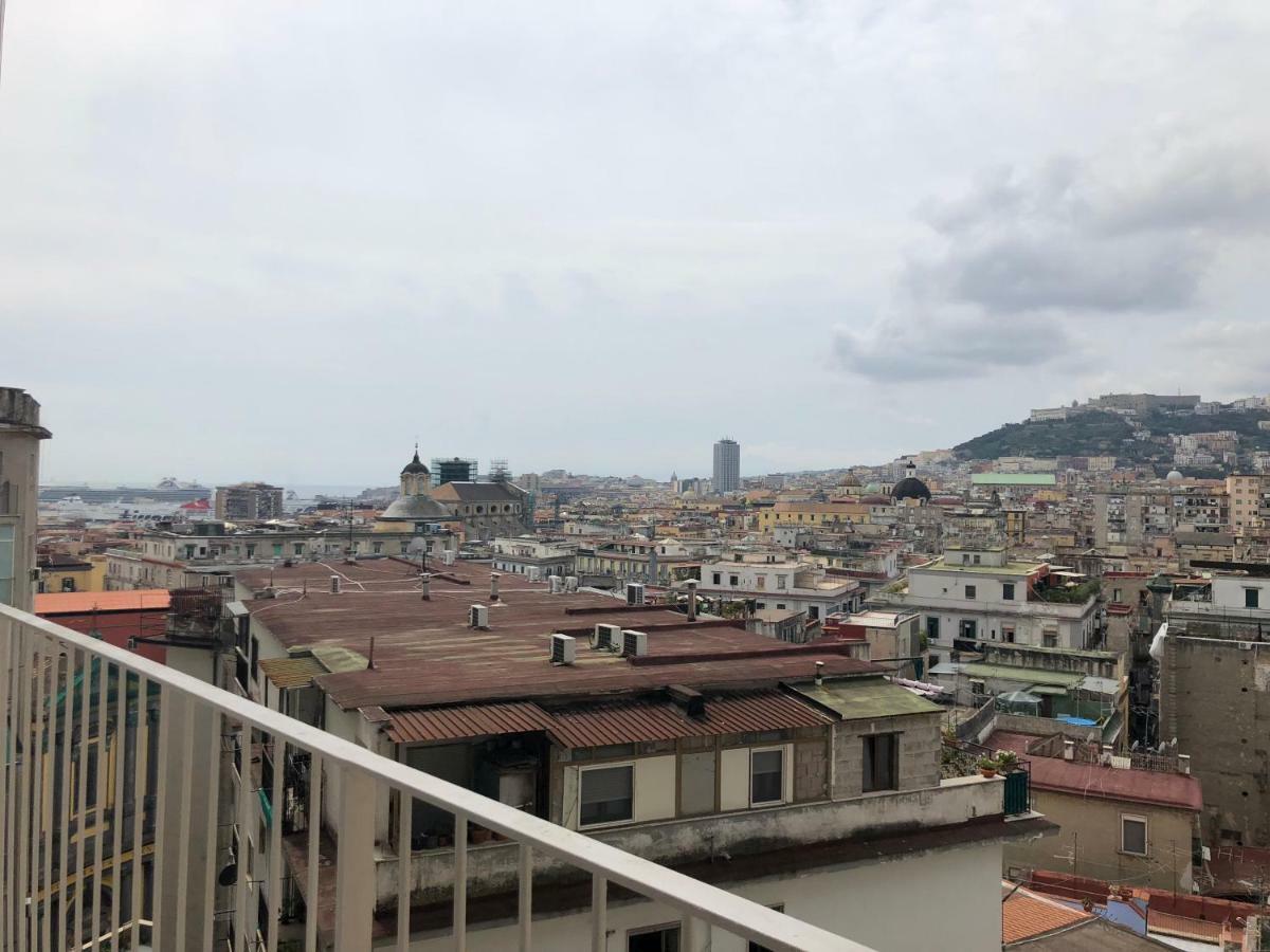 Ottieri Apartment Napoli Room&Kitchen With Panoramic View Exterior foto
