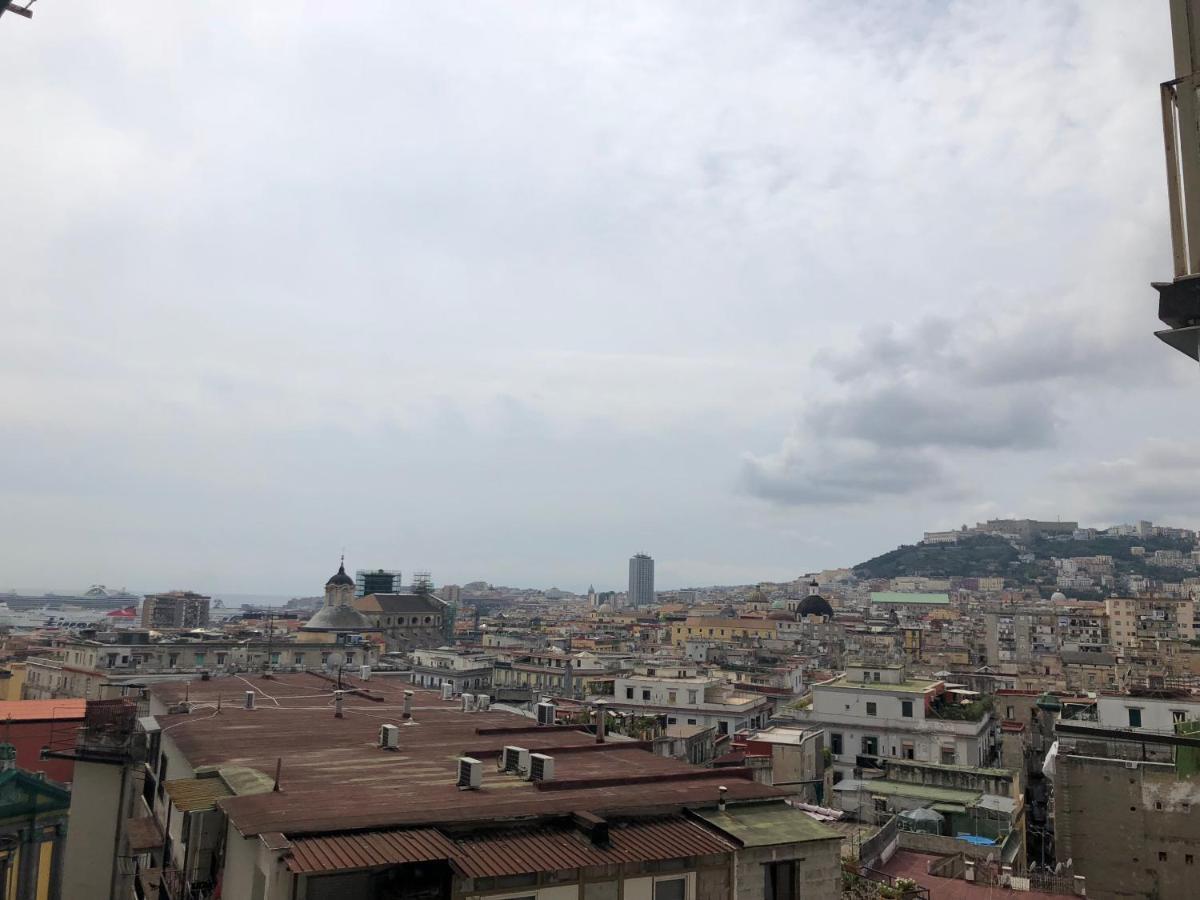 Ottieri Apartment Napoli Room&Kitchen With Panoramic View Exterior foto